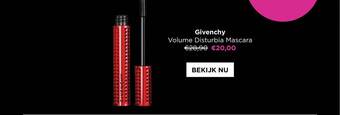 ICI PARIS XL Givenchy volume disturbia mascara aanbieding