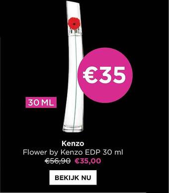 ICI PARIS XL Kenzo flower by kenzo edp 30ml aanbieding
