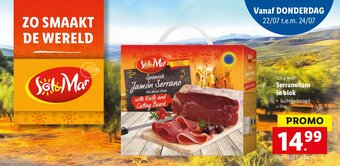 Sol & Mar Serranoham in blok