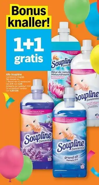 Soupline hemels fris