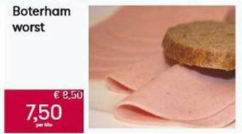 Peltri Boterham worst aanbieding