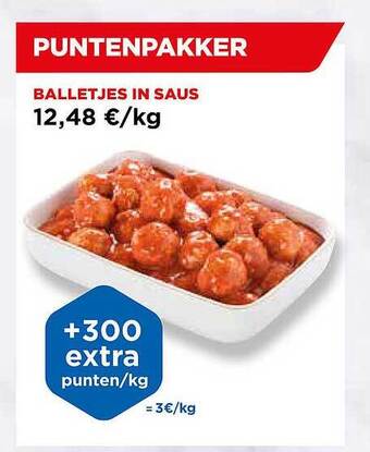 Balletjes in saus