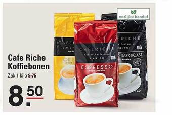 Cafe riche koffiebonen