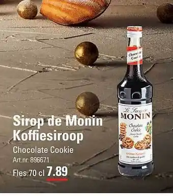 Sirop de monin koffiesiroop
