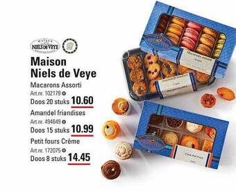 Sligro Maison niels de veye aanbieding
