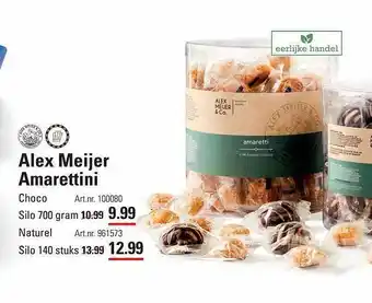 Sligro Alex meijer amarettini aanbieding