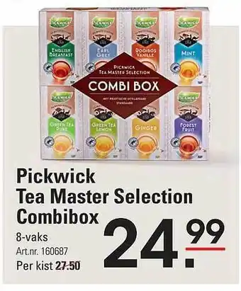 Pickwick tea master selection combibox