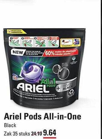 Sligro Ariel pods allinone aanbieding