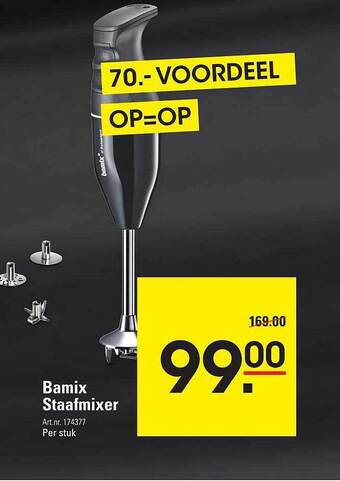 Bamix staafmixer