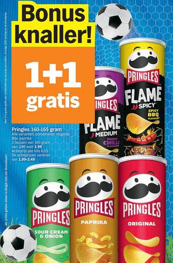 Albert Heijn Pringles aanbieding