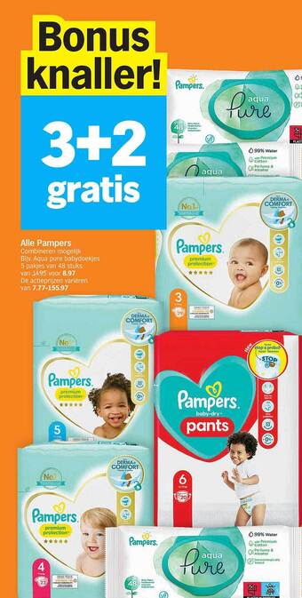 Albert Heijn Pampers aanbieding