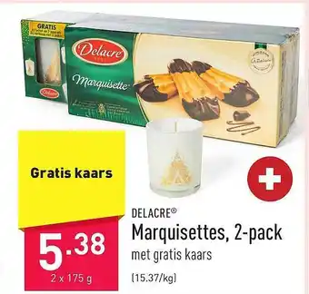ALDI Delacre marquisettes aanbieding