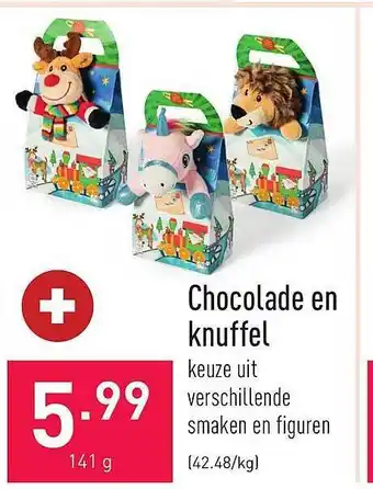 Chocolade en knuffel