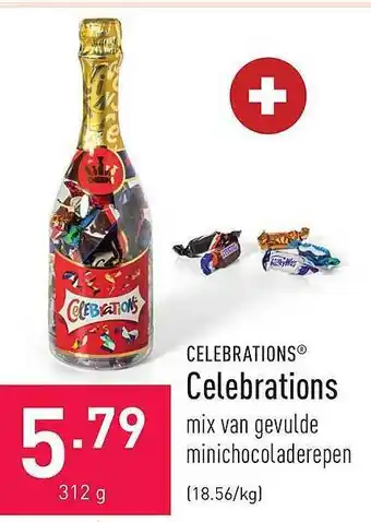 ALDI Celebrations aanbieding