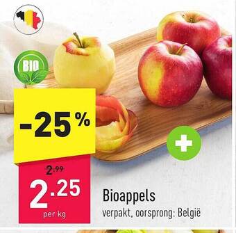 ALDI Bioappels aanbieding