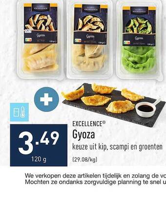 Excellence gyoza