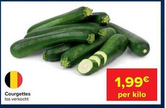 Carrefour Courgettes aanbieding