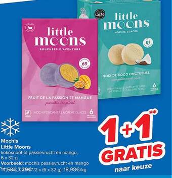 Carrefour Mochis little moons aanbieding