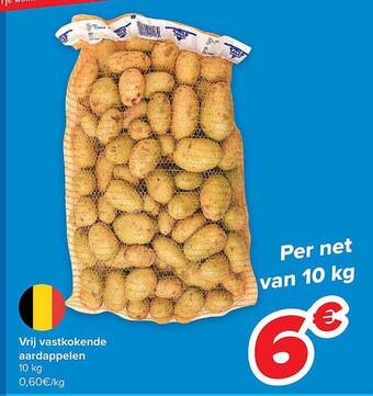 Carrefour Vrij vastkokende aardappelen aanbieding