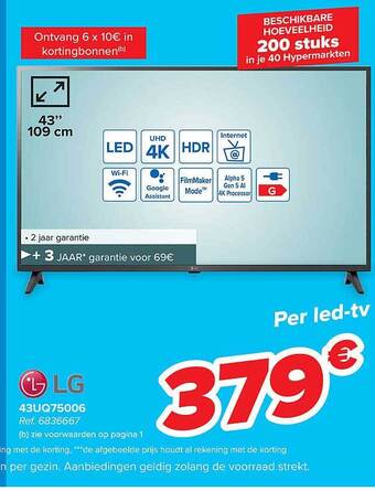 Carrefour Lg ledtv aanbieding