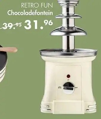 Casa Retro fun chocoladefontein aanbieding