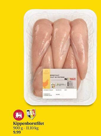Kippenborstfilet