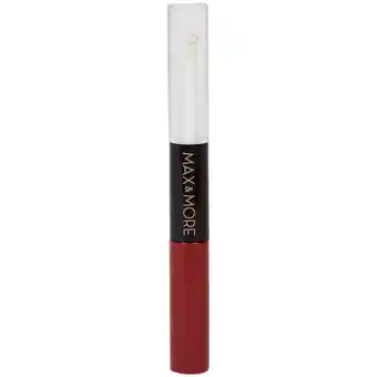 Action Max & more long lasting lipstick aanbieding
