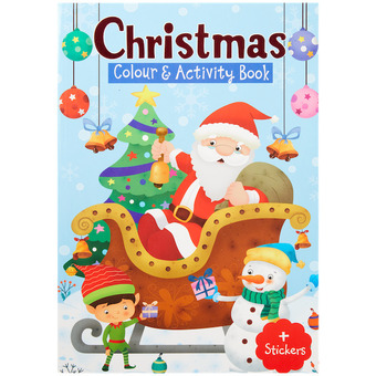 Action Kerst doeboek aanbieding