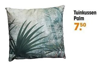 Tuinkussen palm