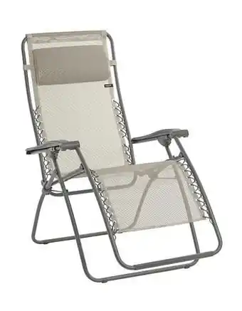 Makro Lafuma Relaxstoel RSXA seigle aanbieding