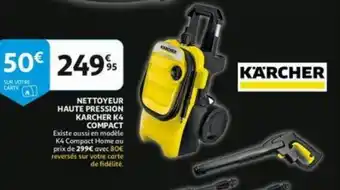 Karcher K4 compact nettoyeur haute pression