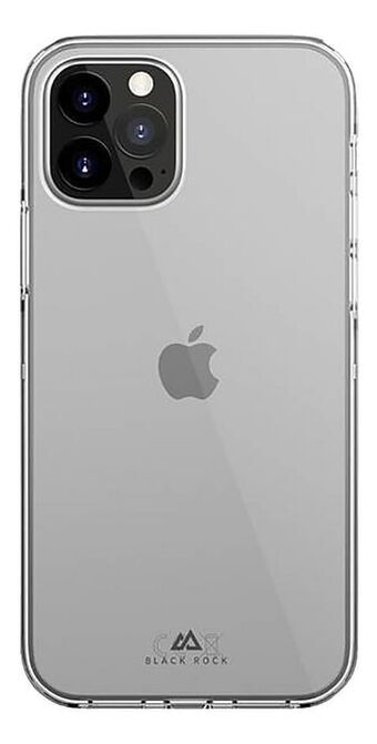 Dreamland Black Rock cover 360° Clear voor iPhone 12/12 Pro transparant aanbieding