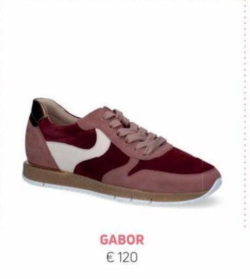 Gabor promotie bij Torfs