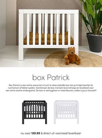 Box patrick