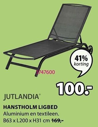 Jysk Hanstholm ligbed aanbieding