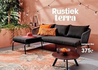 Loungeset riva