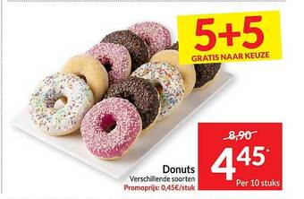 Intermarché Donuts aanbieding