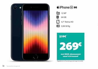 Iphone se 5g