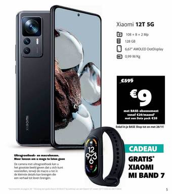 Xiaomi 12t 5g