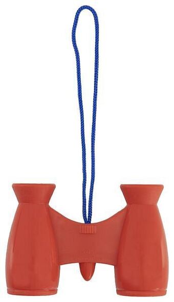 HEMA HEMA Verrekijker rood aanbieding