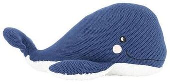 HEMA HEMA Knuffel walvis (donkerblauw) aanbieding