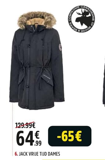 Intersport Jack vrije tijd dames aanbieding