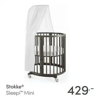 Baby & Tiener Stokke sleepi mini aanbieding