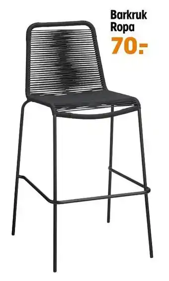 Barkruk ropa