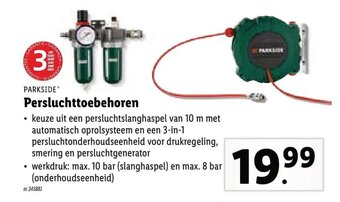 Parkside Persluchttoebehoren