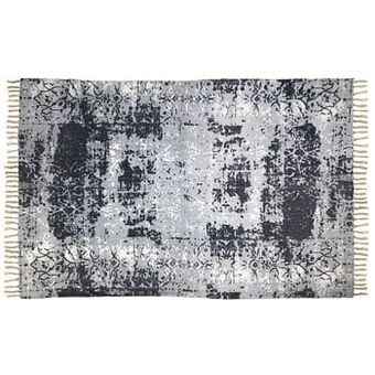 Leen Bakker HSM Collection tapijt Hemmet - naturel/blauw/grijs - 180x120 cm - Leen Bakker aanbieding