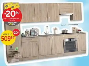 Brico Keukenblok paprika aanbieding