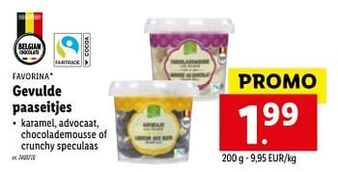 Gevulde paaseitjes