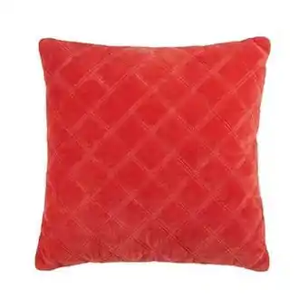 Leen Bakker KAAT Amsterdam sierkussen Vercors - koraal - 43x43 cm - Leen Bakker aanbieding
