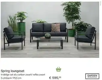 Multi bazar Spring loungeset aanbieding